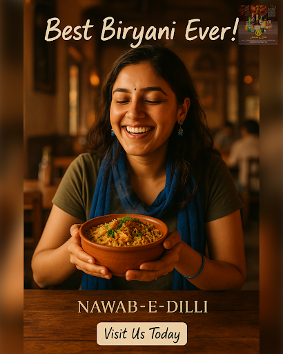 Indulge in the royal treatment with Nawab-E-Dilli's Best Selling Chi Dum Biryani in Mumbai! Our m…