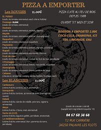 Menu El Fuego Page 2