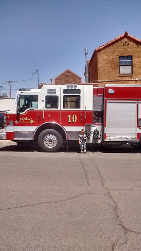El Paso Fire Department Headquarters Logo