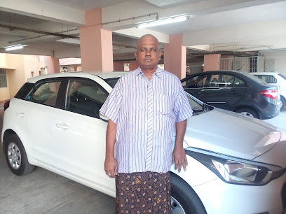 Halting Car driver