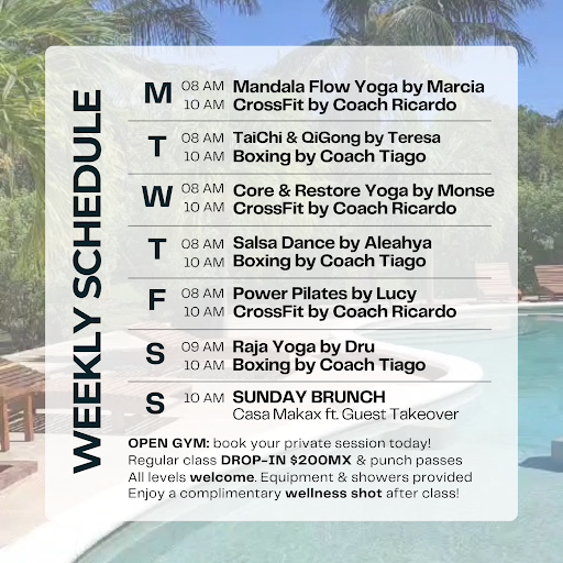 Anchor Fitness & Gym Isla Mujeres