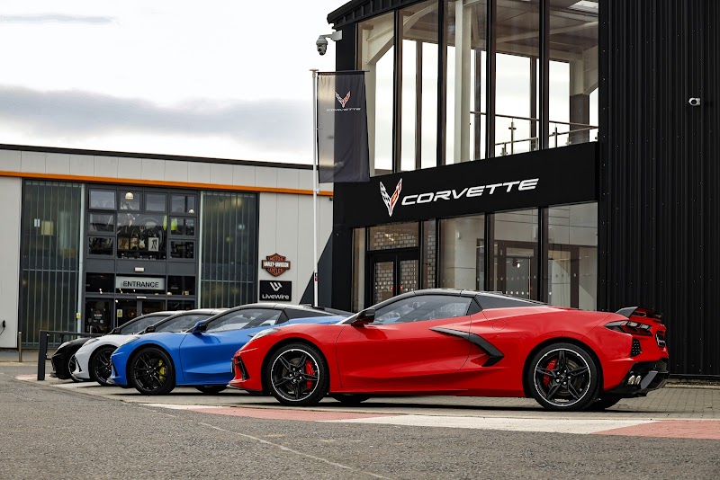 Arnold Clark Glasgow Corvette / Maserati / LUXE photo 2