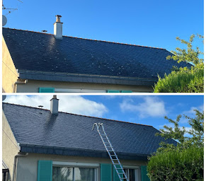 Photo n°17 de PROTECH TOITURE | Nettoyage Façade et Toiture Angers à Les Ponts-de-Cé (Couvreur)