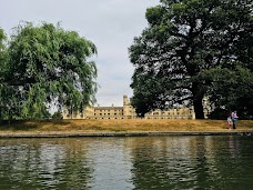 Trinity College New Court cambridge