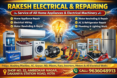 Rakesh Electrical and repairing