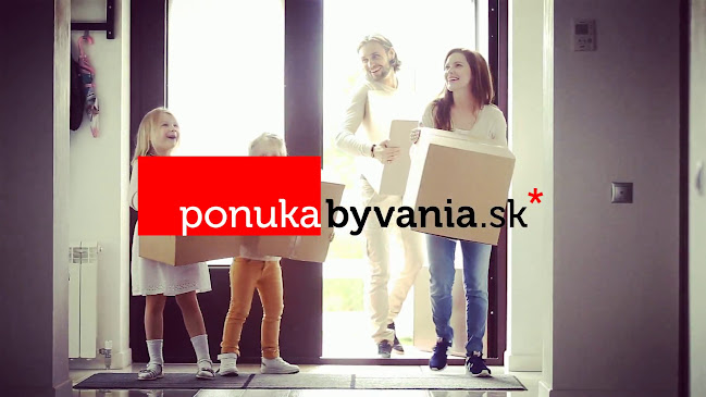Recenzie PonukaByvania.sk v Bratislava - Realitná kancelária