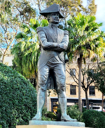 William Bligh Statue