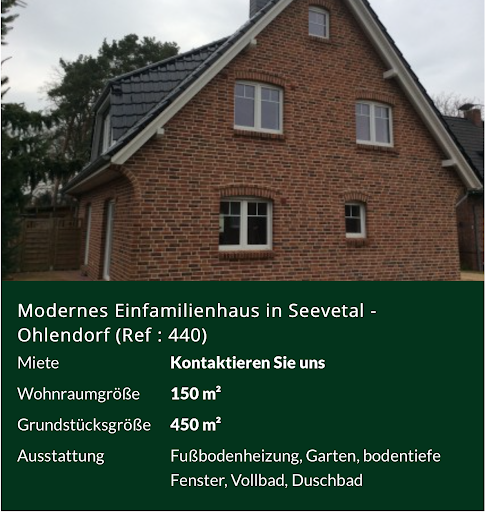 Jeromin Immobilien - Ihr Immobilienmakler in Seevetal