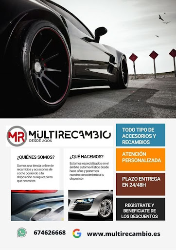 MULTIRECAMBIO - Visual