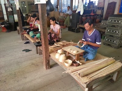 Photos of U Ba Nyein Lacquerware