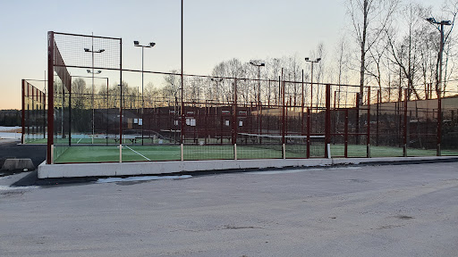 Årjängs Utomhus Padel Logo
