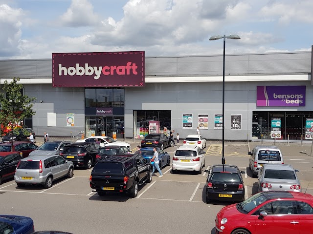 Mapstr Shopping Hobbycraft Chingford London