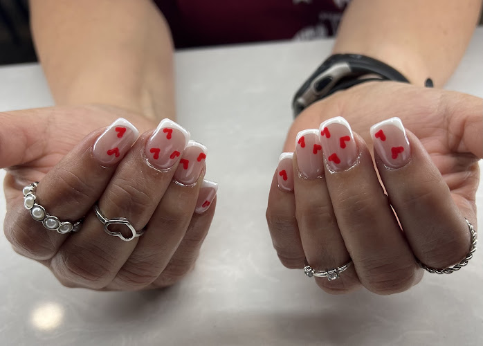 Friends Nails And Beauty Salon interior view