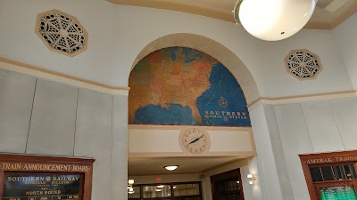 Photos of J. Douglas Galyon Depot