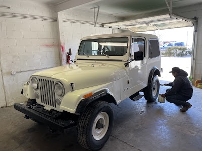 Mobile clean car wash