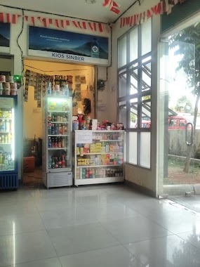 Kios SINBER Ruang Tunggu Keberangkatan Bus Terminal Rawamangun, Author: APUL DIAN S