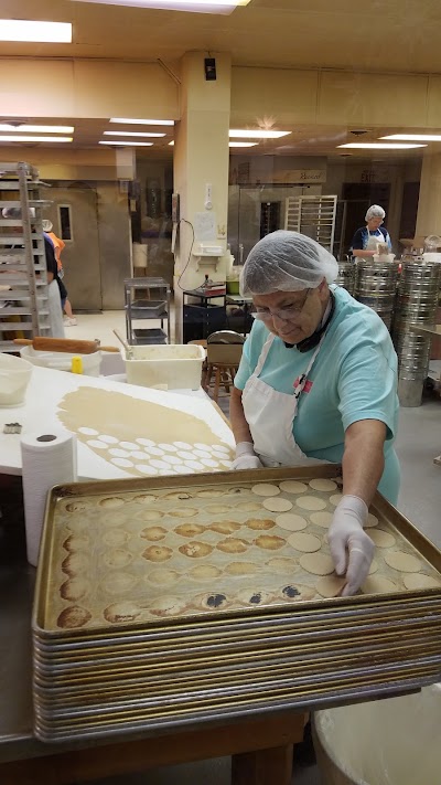 Photos of Mrs Hanes' Moravian Cookie