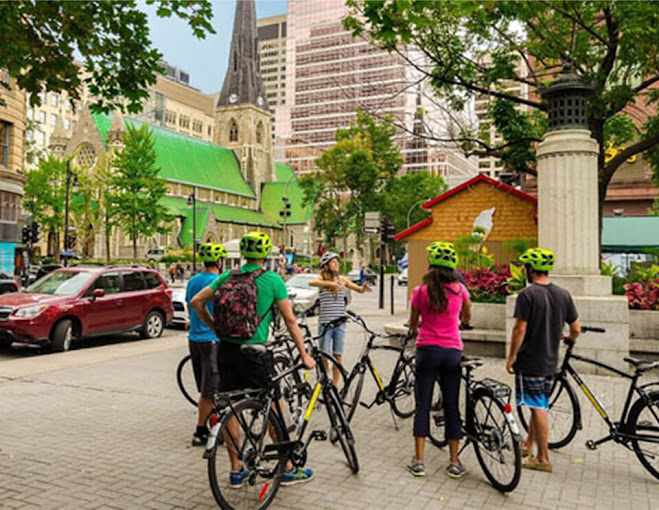 Bike rental Ca Roule Montreal