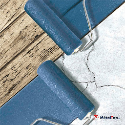 Photo n°31 de Peinture métal - sol - bois - mur | Métaltop à Domérat (Magasin de peintures)