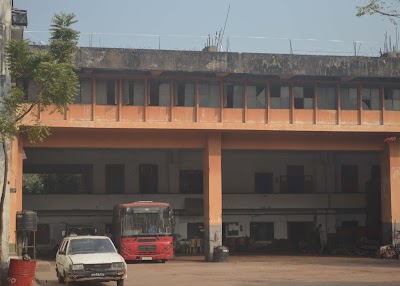 Photos of BRTC Mirpur Double Decker Bus Depot and Training Center.