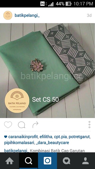 Photos of Batik Pelangi