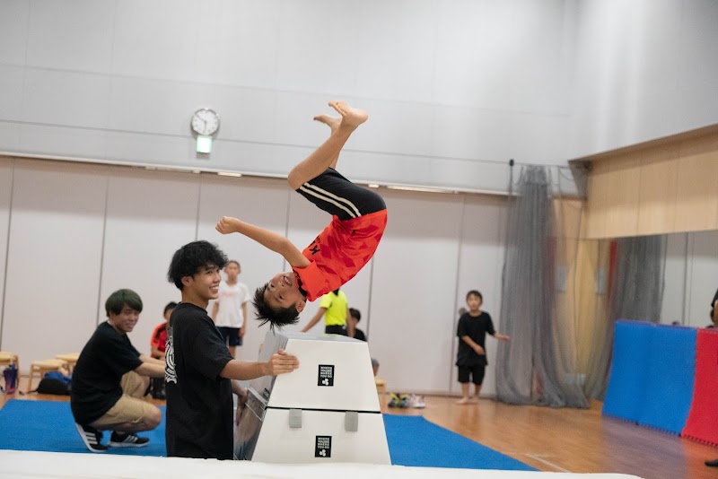 パルクールアカデミーMISSION仲町台