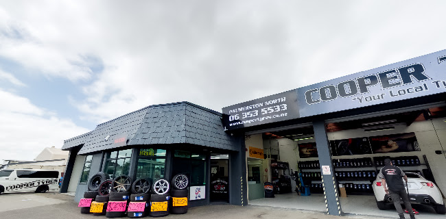 Cooper Tyres Palmerston North Open Times