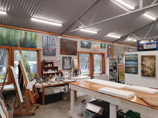 Fly My Darling Studio - Johanna Zeelenberg Artist