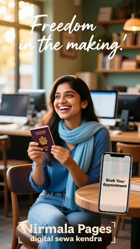 Get your passport services done with ease! At Nirmala Digital Sewa Kendra in Gandhinagar, we're t… post image