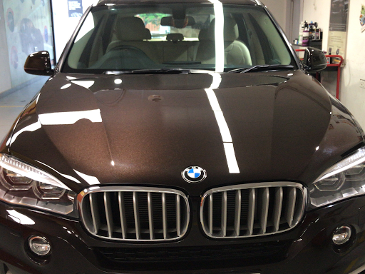 Paint Protection Coating on BMW at 3M Car Care Noida
