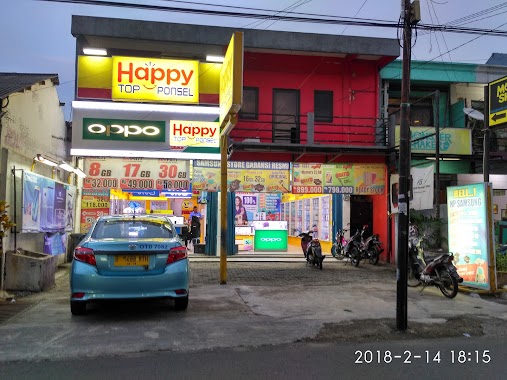 Happy Handphone Shop, Author: Bayu Okta aditya