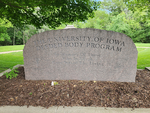 University of Iowa Deeded Body Program Memorial - Thumbnail