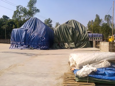 Photos of Mondol Chatal Food Grain Processing Center