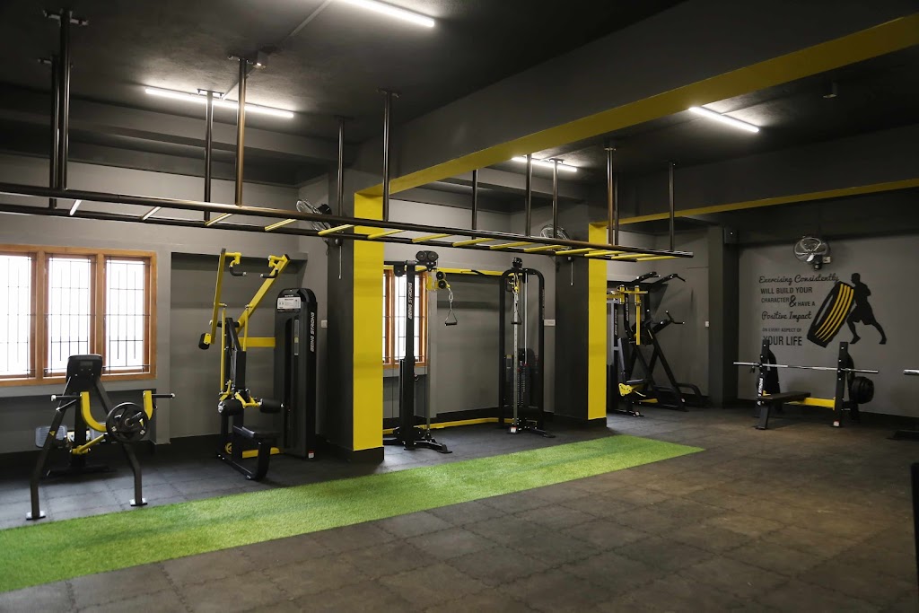 Fitness One Gym Rs Puram