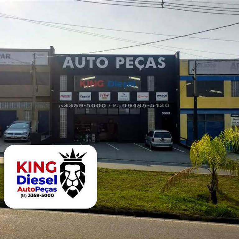 King Diesel Autopeças - Entre em contato com a nossa equipe agora no botão  abaixo