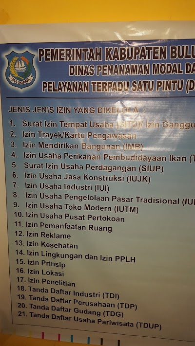 Photos of Badan Penanaman Modal & Perizinan Terpadu (BPMPT)