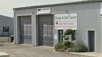 Garage de Saint Laurent à Saint-Laurent-la-Conche