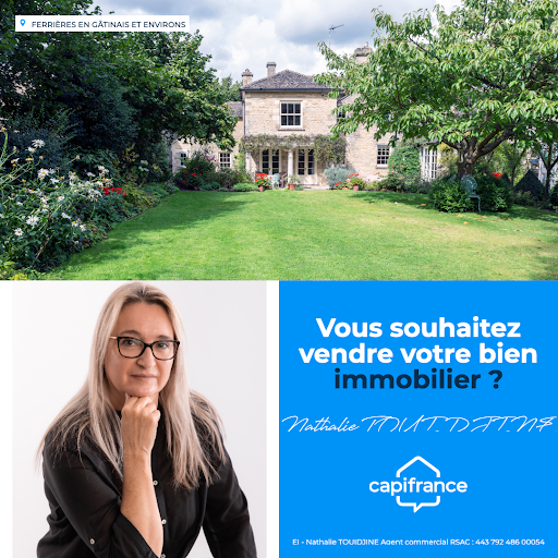 Nathalie TOUIDJINE conseillère Immobilier CAPIFRANCE Montargis - Thumbnail