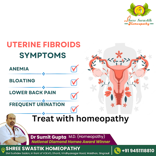 "Experience relief from Anemia, Bloating, Lower Back Pain, Frequent Urination, and Uterine Fibroi… post image