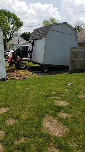 Campbell Shed Moving