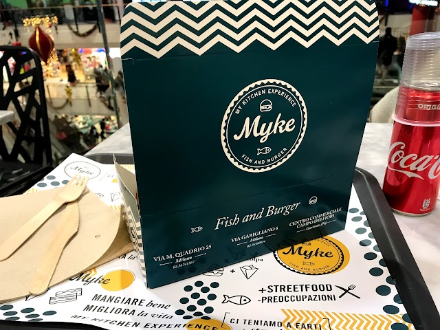 Myke - Fish & Burger