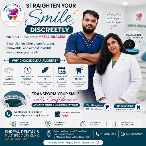 Straighten your smile discreetly without traditional metal braces! Clear aligners offer a comfort… post image