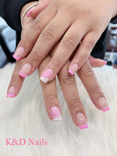 K And D Nails interior view