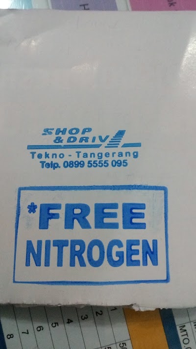 Photos of Shop&Drive Serpong