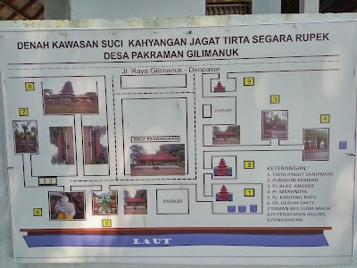 Photos of Pura Tirtha Segara Rupek