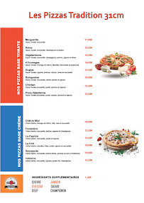 Menu Restaurant L'entracte Page 3
