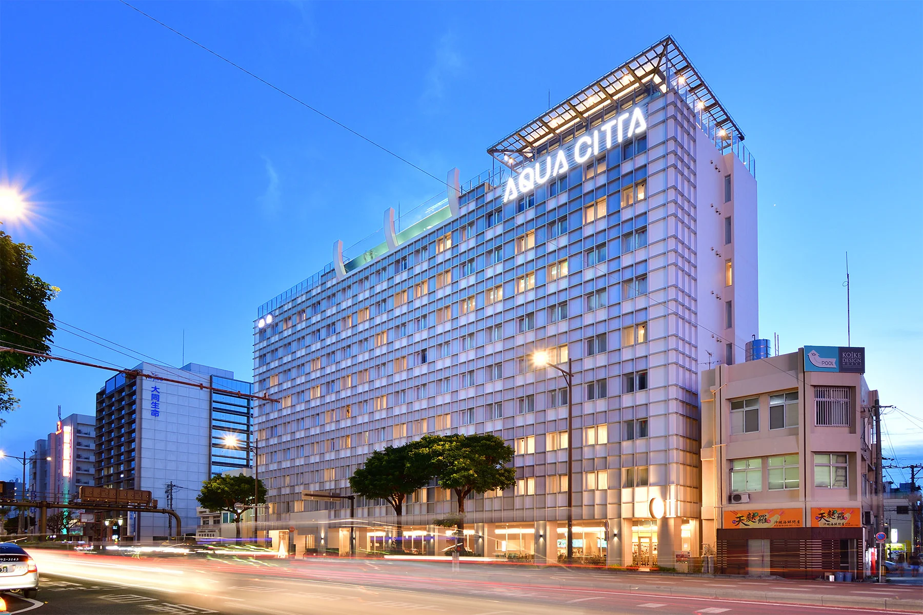 Hotel Aqua Citta Naha