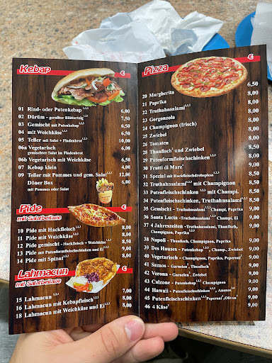 Orient pizza kebap - Thumbnail