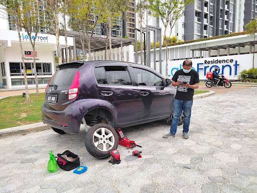 Servis Tukar Tayar Pancit KL Dan Selangor