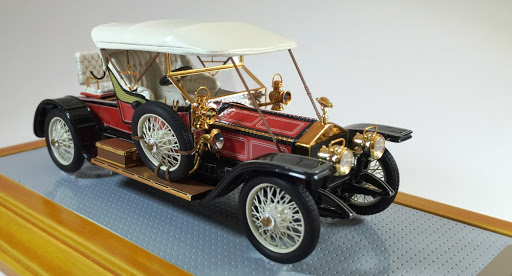 Ilario-Chromes-Carbone-Nickel 1/43 Gallery - France